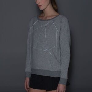 🍋 Lululemon Crew Love Pullover *Reflective